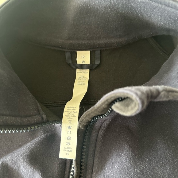 lululemon athletica Navy Blue Sweatshirt - Picture 6 of 6